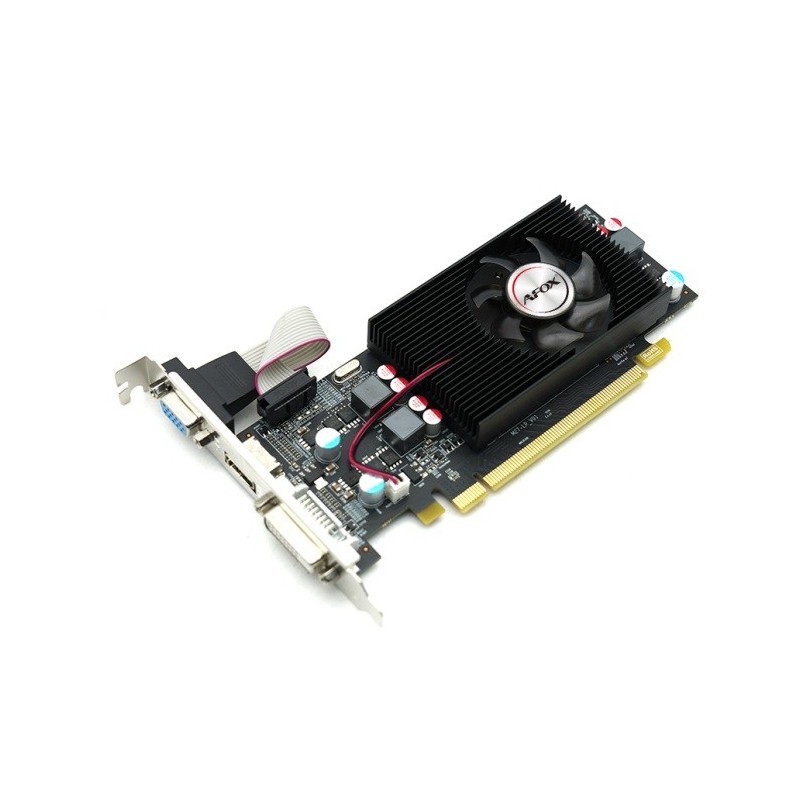 Karta graficzna - Radeon R5 240 4GB DDR3 128Bit Dual DP LP S… | PartsPC.pl