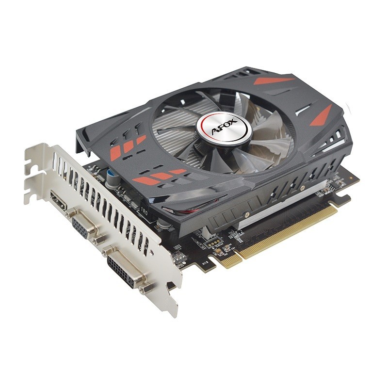 Karta graficzna - Geforce GT730 4GB DDR3 128Bit DVI HDMI VGA… | PartsPC.pl
