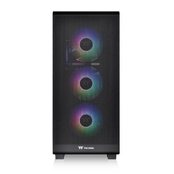 Obudowa - S250 TG ARGB - Black | PartsPC.pl
