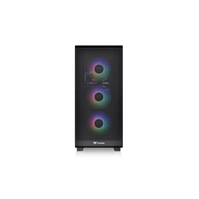 Obudowa - S250 TG ARGB - Black | PartsPC.pl