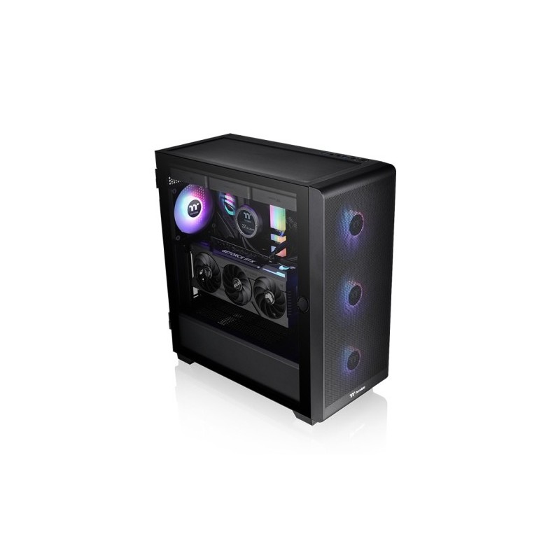 Obudowa - S250 TG ARGB - Black | PartsPC.pl