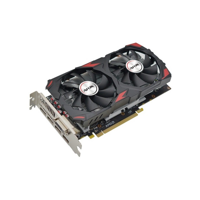 Karta graficzna - Radeon RX 580 8GB GDDR5 256Bit HDMI 2xDP D… | PartsPC.pl