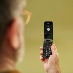 Telefon komórkowy KX-TU410EXB 4G czarny | PartsPC.pl