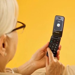 Telefon komórkowy KX-TU410EXB 4G czarny | PartsPC.pl