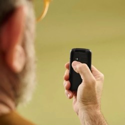 Telefon komórkowy KX-TU410EXB 4G czarny | PartsPC.pl