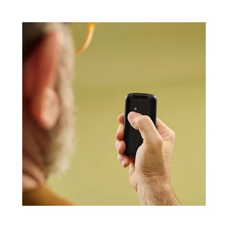 Telefon komórkowy KX-TU410EXB 4G czarny | PartsPC.pl