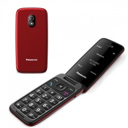 Telefon komórkowy KX-TU410 EXR 4G czerwony | PartsPC.pl