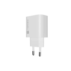 Ładowarka sieciowa Natec Ribera 1x USB-A + 1x USB-C 20w biał… | PartsPC.pl