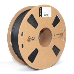 Filament drukarki 3D PLA PLUS/1.75mm/czarny | PartsPC.pl