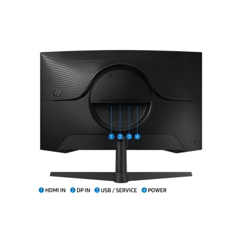 Monitor Samsung 26,9" Odyssey G5 LS27CG554EUXEN VA WQHD 165H… | PartsPC.pl