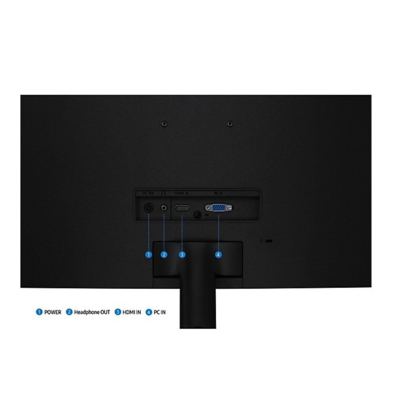 Samsung Monitor 27 cali S39GD VA 1920x1080 FHD 16:9 1xHDMI 1… | PartsPC.pl