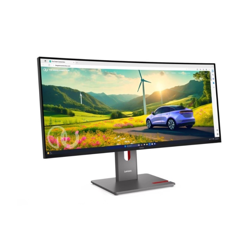 Lenovo Monitor ThinkVision P34WD-40 34 cale 64ADGAT1EU | PartsPC.pl