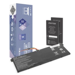 Bateria Mitsu do Acer Aspire E3-111, V5-122 | PartsPC.pl