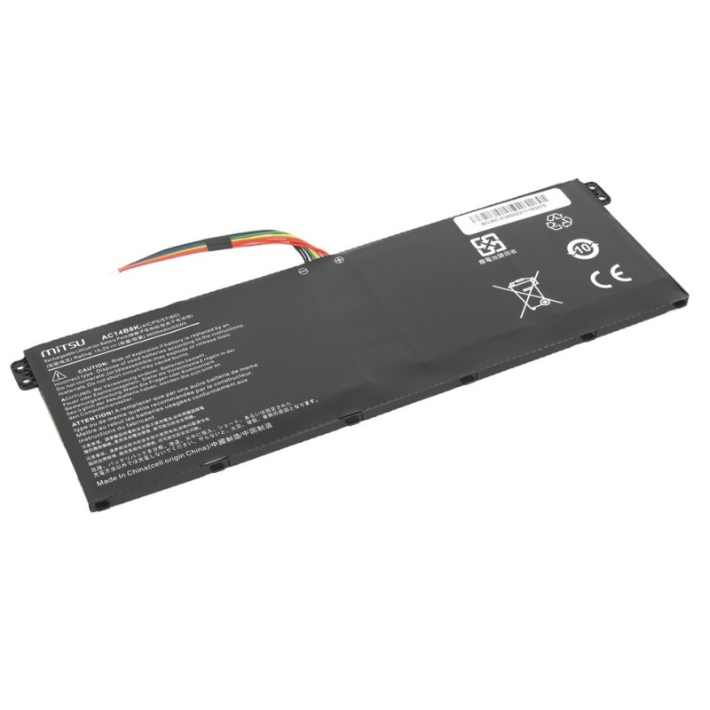 Bateria Mitsu do Acer Aspire E3-111, V5-122 | PartsPC.pl