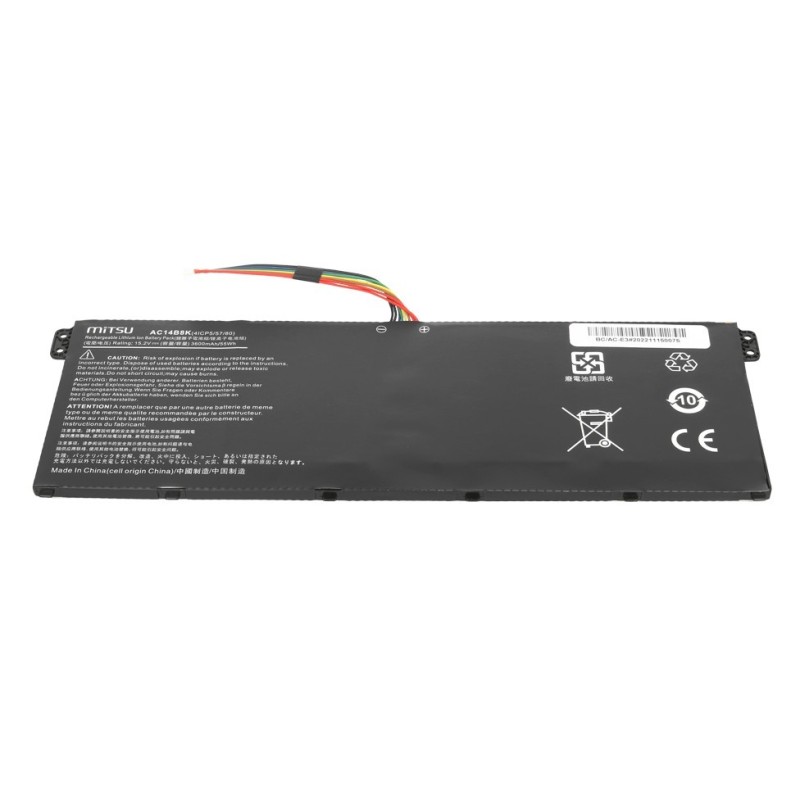 Bateria Mitsu do Acer Aspire E3-111, V5-122 | PartsPC.pl