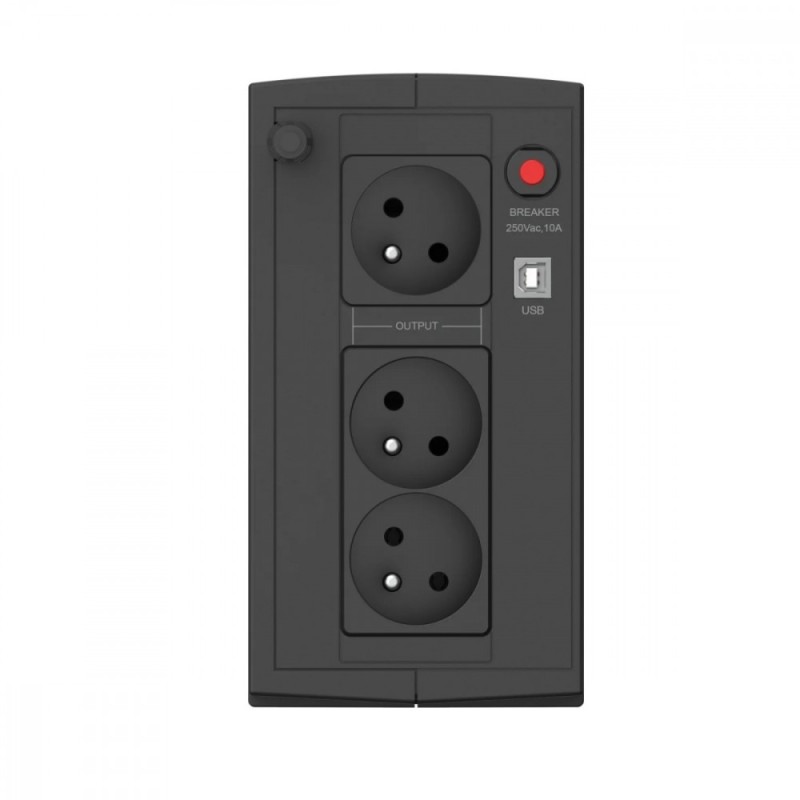 Zasilacz awaryjny UPS Ever DUO Line-Interactive 850 PL AVR U… | PartsPC.pl