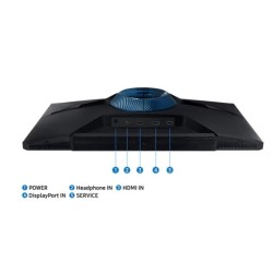 Monitor gamingowy Odyssey 24 cale  LS24DG300EUXEN | PartsPC.pl