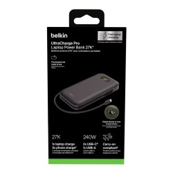 Belkin Powerbank 27000 mAh USB-C 140W BPB040hqCH | PartsPC.pl