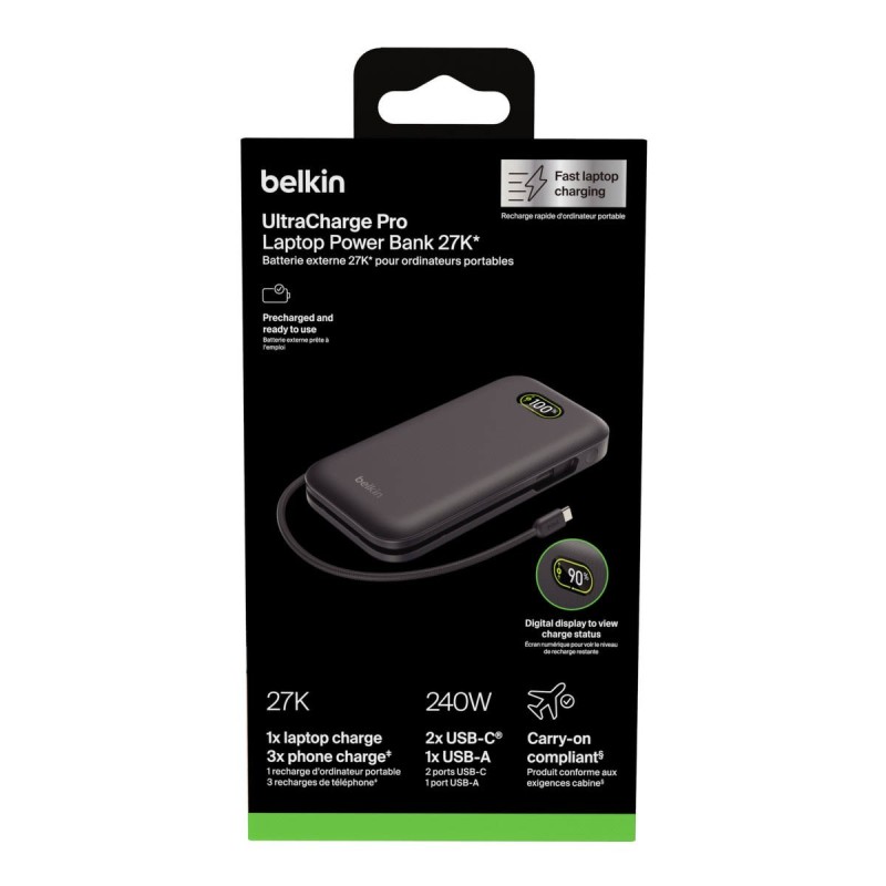 Belkin Powerbank 27000 mAh USB-C 140W BPB040hqCH | PartsPC.pl