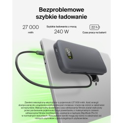 Belkin Powerbank 27000 mAh USB-C 140W BPB040hqCH | PartsPC.pl