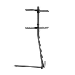 Stojak pod telewizor z podstawą V, Chrom | PartsPC.pl