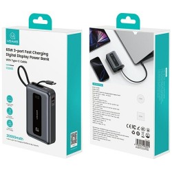 Powerbank 20000mAh 65W XH Series CD243 PD 3.0 / QC 3.0 | PartsPC.pl