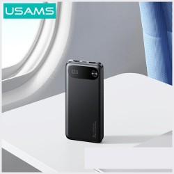 Powerbank PB80 10000mAh 20W PD 2xUSB-A + USB-C czarny | PartsPC.pl