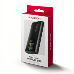 EEM2-SD2B Obudowa zewnętrzna aluminiowa bezśrubowa USB-A/C 3… | PartsPC.pl