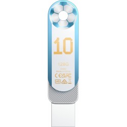 Pendrive Dual D500 128GB USB-C/A 3.2 400/360MB/s | PartsPC.pl