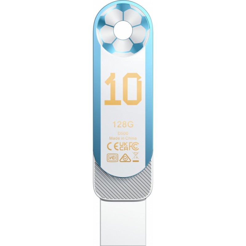 Pendrive Dual D500 128GB USB-C/A 3.2 400/360MB/s | PartsPC.pl