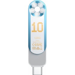 Pendrive Dual D500 128GB USB-C/A 3.2 400/360MB/s | PartsPC.pl
