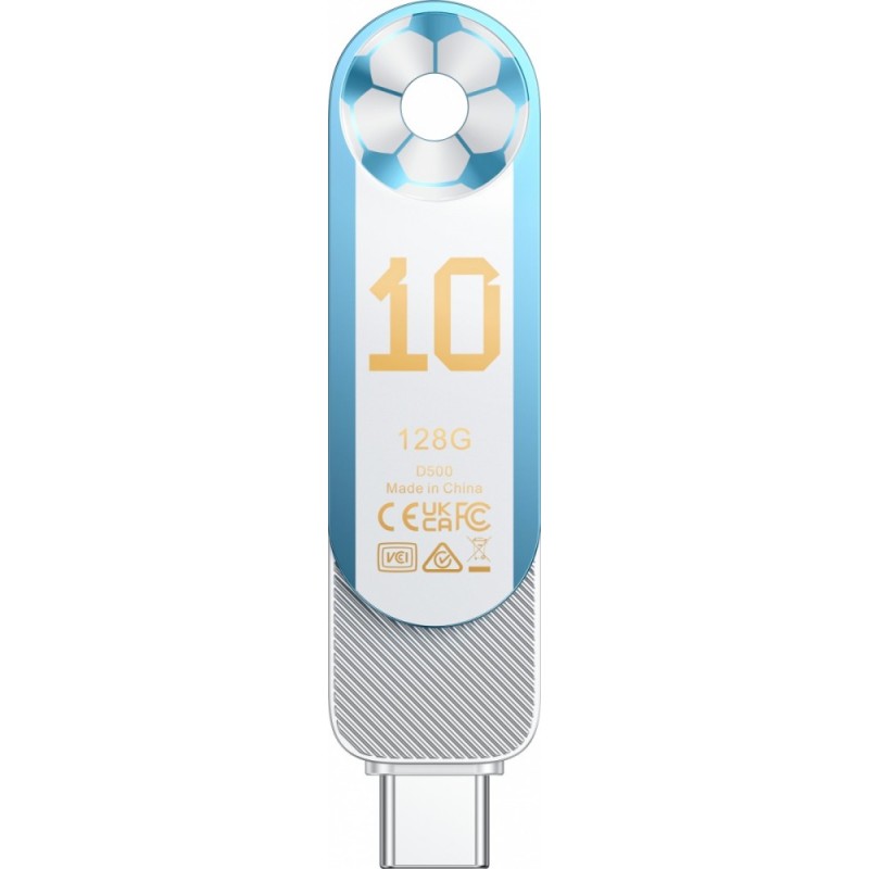 Pendrive Dual D500 128GB USB-C/A 3.2 400/360MB/s | PartsPC.pl