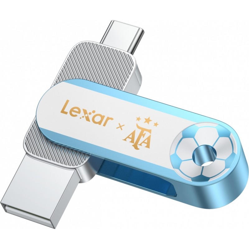 Pendrive Dual D500 128GB USB-C/A 3.2 400/360MB/s | PartsPC.pl