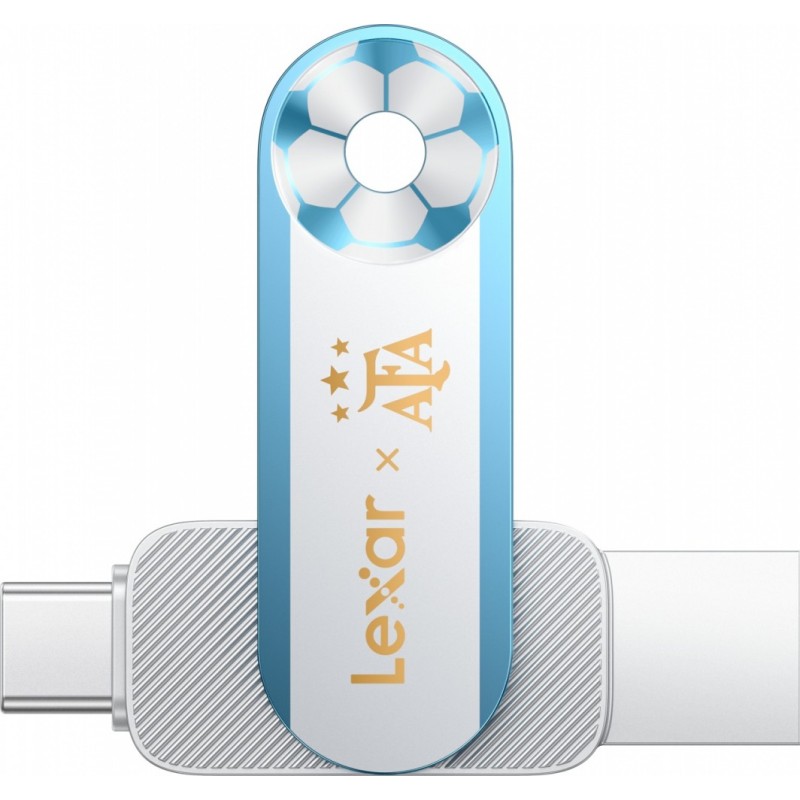 Pendrive Dual D500 128GB USB-C/A 3.2 400/360MB/s | PartsPC.pl