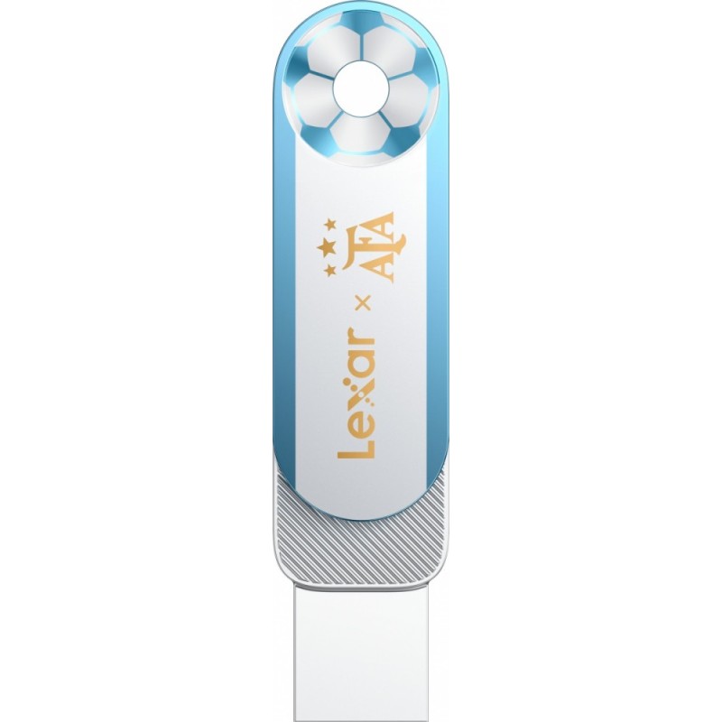 Pendrive Dual D500 128GB USB-C/A 3.2 400/360MB/s | PartsPC.pl