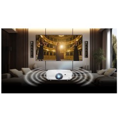 Projektor UHZ68LV-W 4K UHD, 5000ANSI DUAL LASER | PartsPC.pl