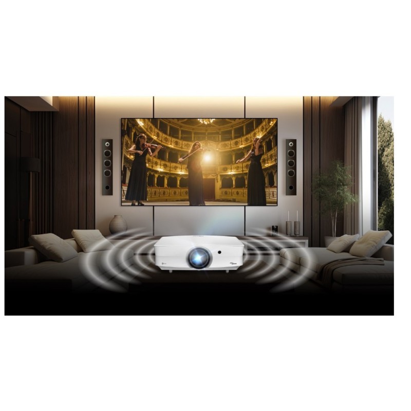 Projektor UHZ68LV-W 4K UHD, 5000ANSI DUAL LASER | PartsPC.pl