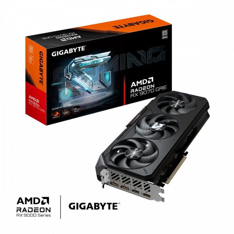 Karta graficzna Radeon RX 9070 GRE GAMING OC 12GB GDDR6 192b… | PartsPC.pl