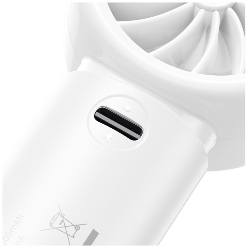 Wiatraczek BC Series fioletowy 500mAh | PartsPC.pl
