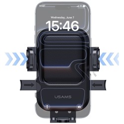 Uchwyt samochodowy do kratki One-Touch czarny | PartsPC.pl