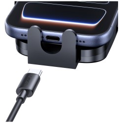 Uchwyt samochodowy do szyby/kokpitu One-Touch czarny | PartsPC.pl