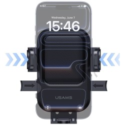 Uchwyt samochodowy do szyby/kokpitu One-Touch czarny | PartsPC.pl
