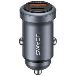 Ładowarka samochodowa 30W USB-A/USB-C CC322 | PartsPC.pl