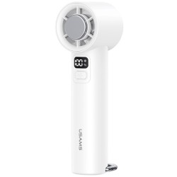 Wiatraczek ręczny Ice-Cooling 2000mAh biały | PartsPC.pl
