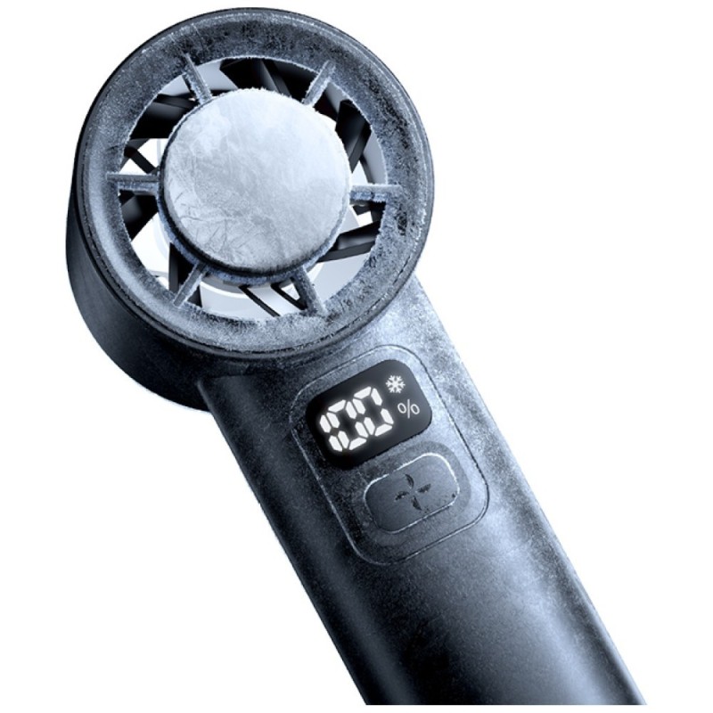 Wiatraczek ręczny Ice-Cooling 2000mAh biały | PartsPC.pl
