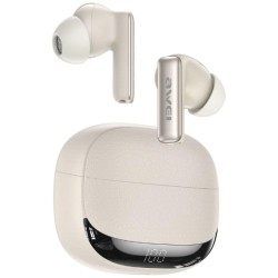 Słuchawki TA19 ANC TWS Bluetooth 6.0 beżowe | PartsPC.pl