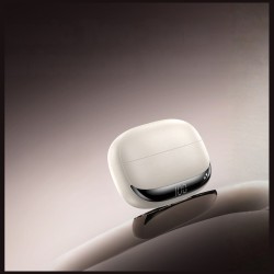 Słuchawki TA19 ANC TWS Bluetooth 6.0 beżowe | PartsPC.pl