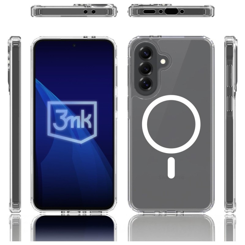 Etui Armor MagCase do Samsung A37 5G przezroczyste | PartsPC.pl