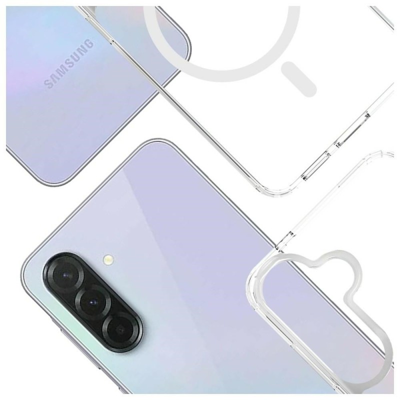 Etui Armor MagCase do Samsung A37 5G przezroczyste | PartsPC.pl