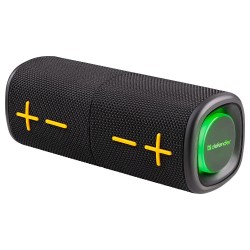 Głośnik Defender UNION Bluetooth 20W MP3/SD/USB/RGB/IPX6 | PartsPC.pl
